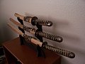 My wicked Samurai Swords. 